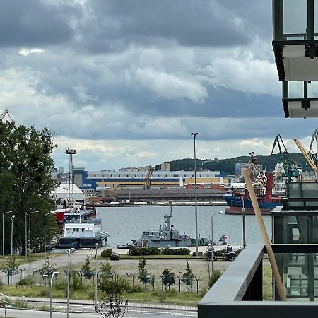Nowy Apartament W Stylu Industrialnym Przy Porcie Διαμέρισμα Γκντίνια Εξωτερικό φωτογραφία