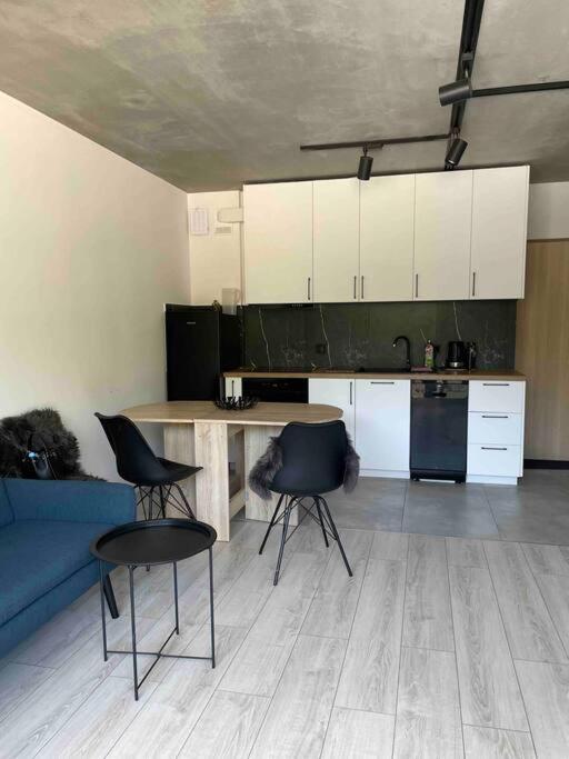 Nowy Apartament W Stylu Industrialnym Przy Porcie Διαμέρισμα Γκντίνια Εξωτερικό φωτογραφία