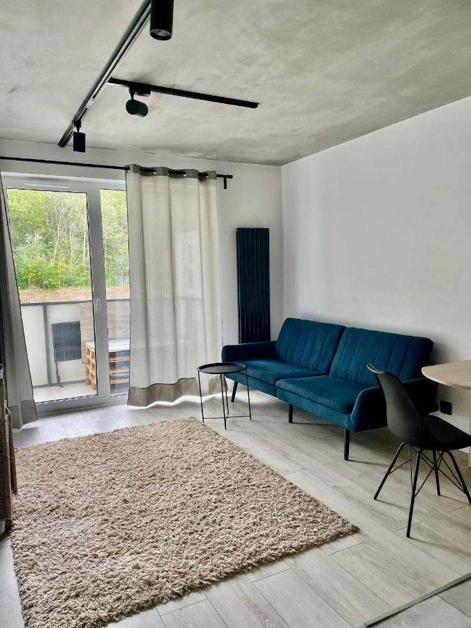 Nowy Apartament W Stylu Industrialnym Przy Porcie Διαμέρισμα Γκντίνια Εξωτερικό φωτογραφία
