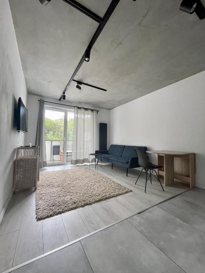 Nowy Apartament W Stylu Industrialnym Przy Porcie Διαμέρισμα Γκντίνια Εξωτερικό φωτογραφία