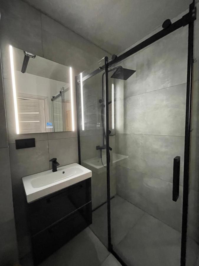 Nowy Apartament W Stylu Industrialnym Przy Porcie Διαμέρισμα Γκντίνια Εξωτερικό φωτογραφία