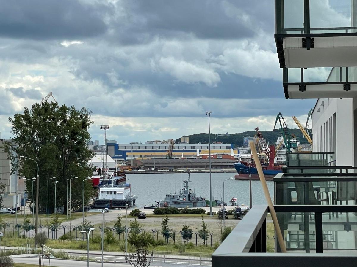 Nowy Apartament W Stylu Industrialnym Przy Porcie Διαμέρισμα Γκντίνια Εξωτερικό φωτογραφία