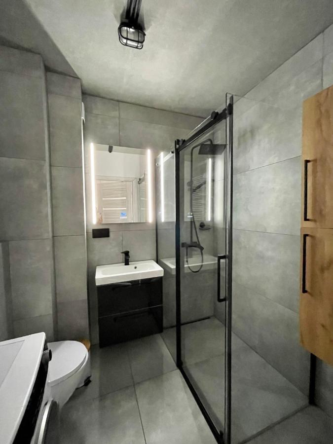 Nowy Apartament W Stylu Industrialnym Przy Porcie Διαμέρισμα Γκντίνια Εξωτερικό φωτογραφία