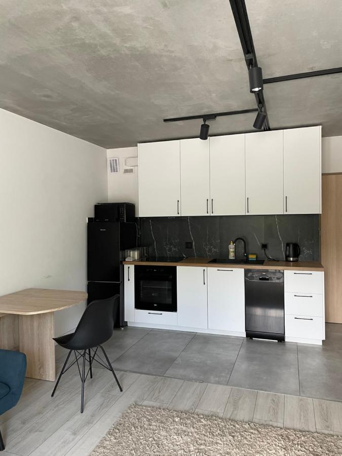Nowy Apartament W Stylu Industrialnym Przy Porcie Διαμέρισμα Γκντίνια Εξωτερικό φωτογραφία